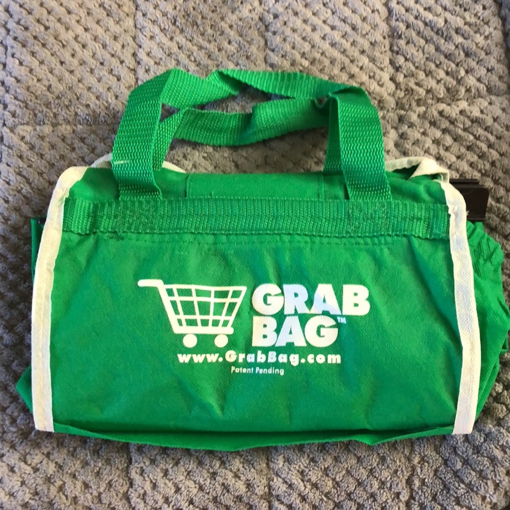 GrabBag excellent shopping companion. Excellent condition
